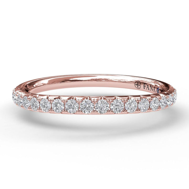 Diamond Wedding Band