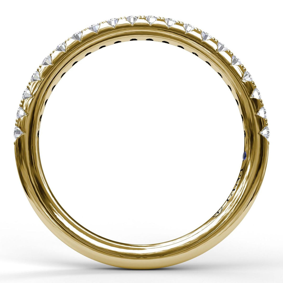 Diamond Wedding Band