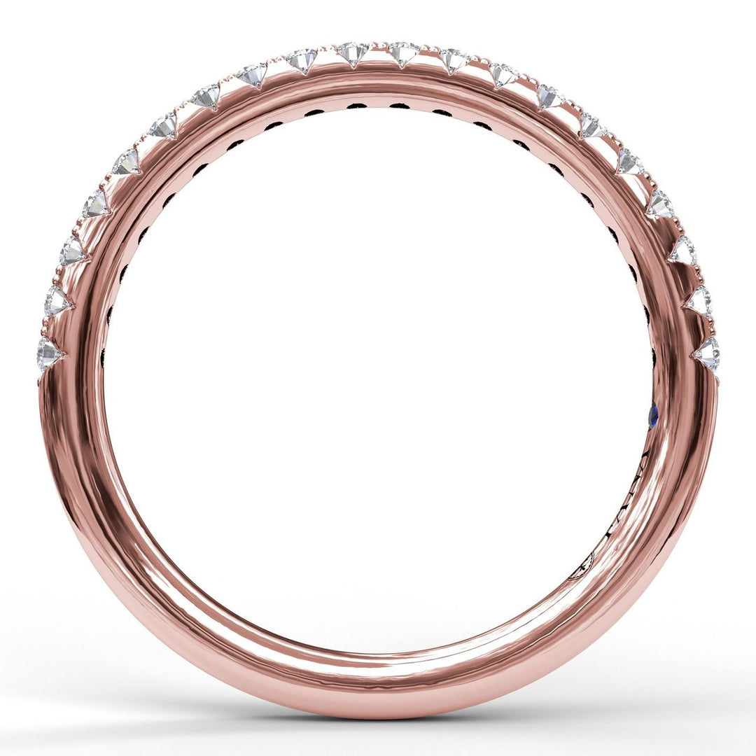 Diamond Wedding Band