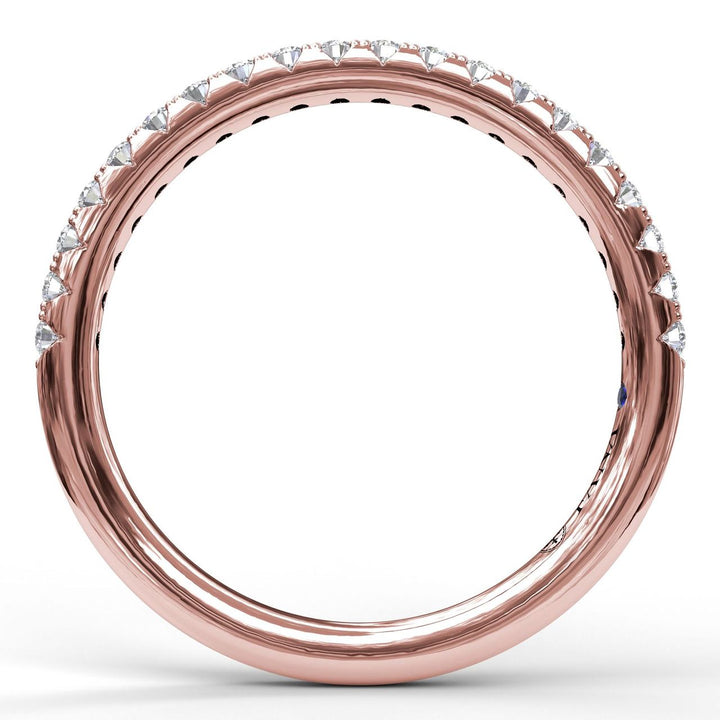Diamond Wedding Band
