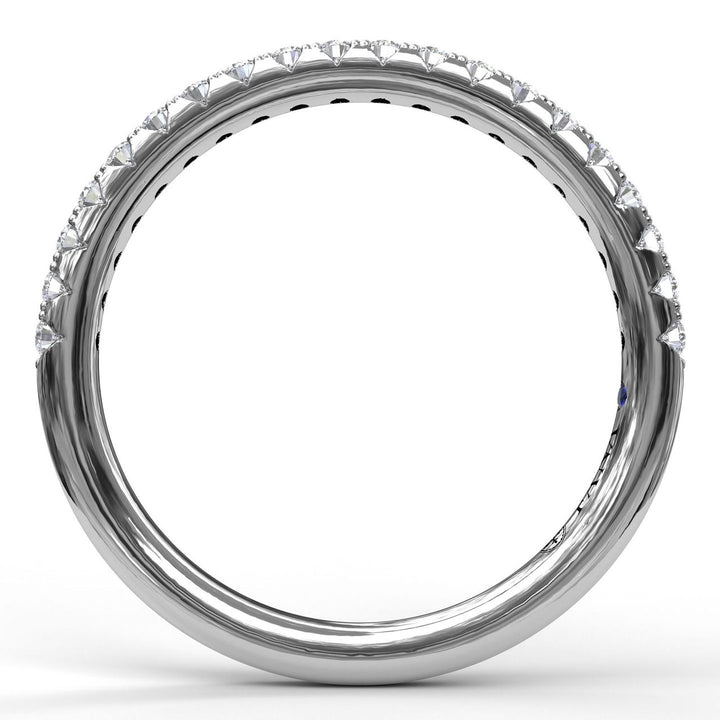 Diamond Wedding Band
