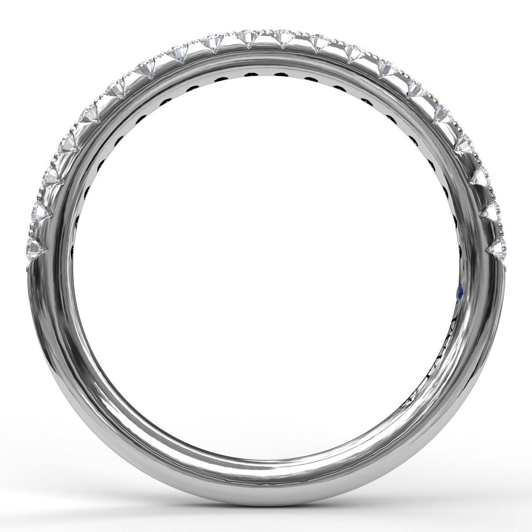 Diamond Wedding Band