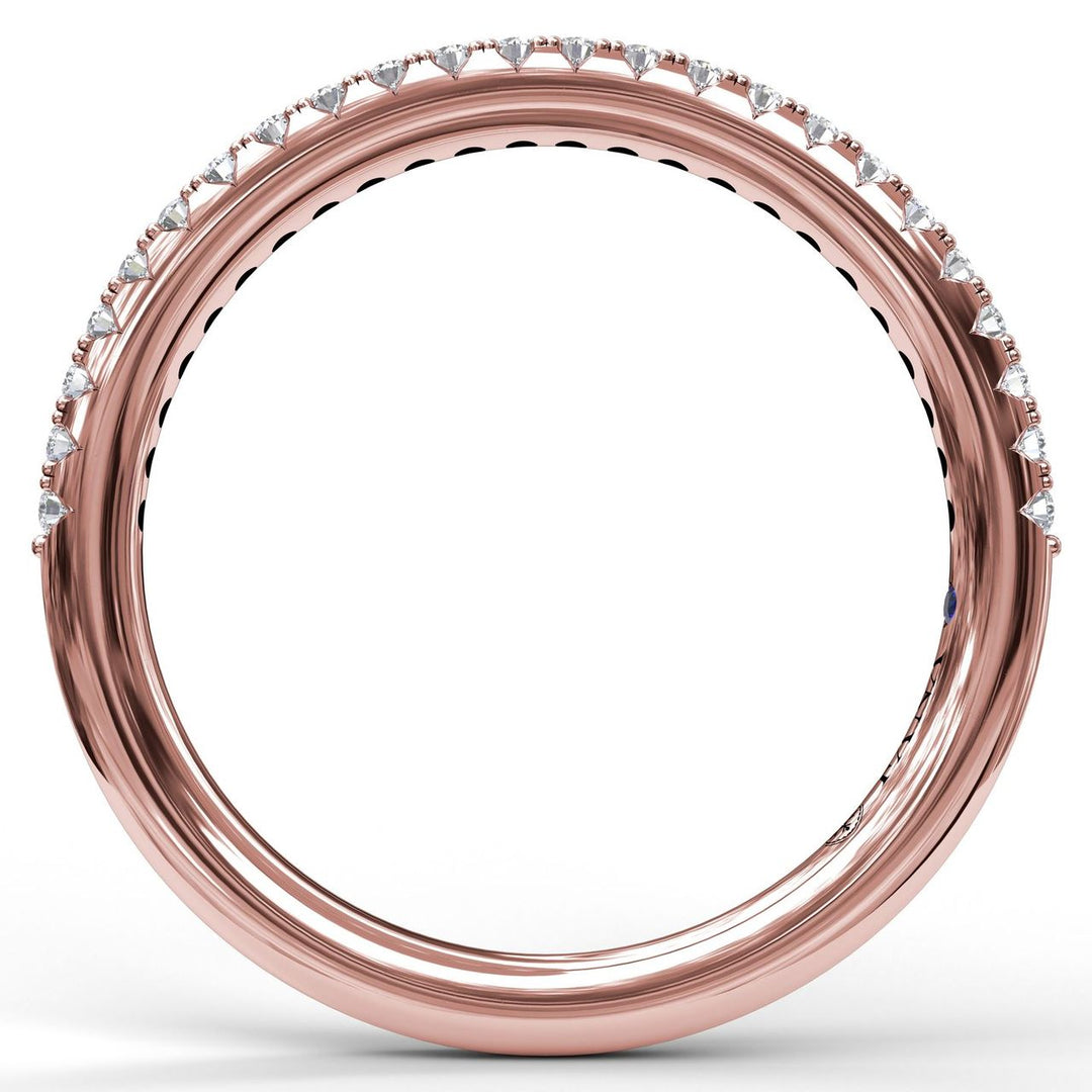 Diamond Wedding Band
