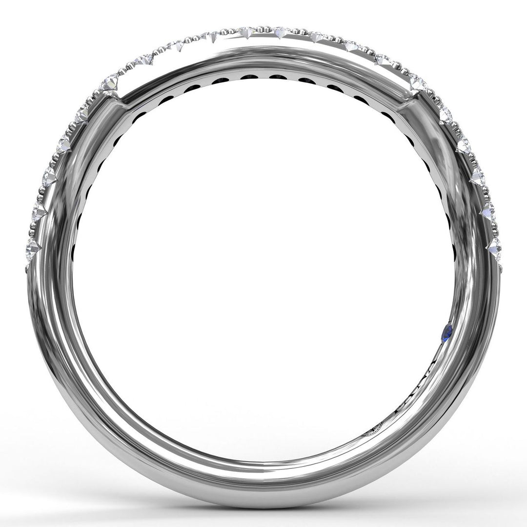 Diamond Wedding Band