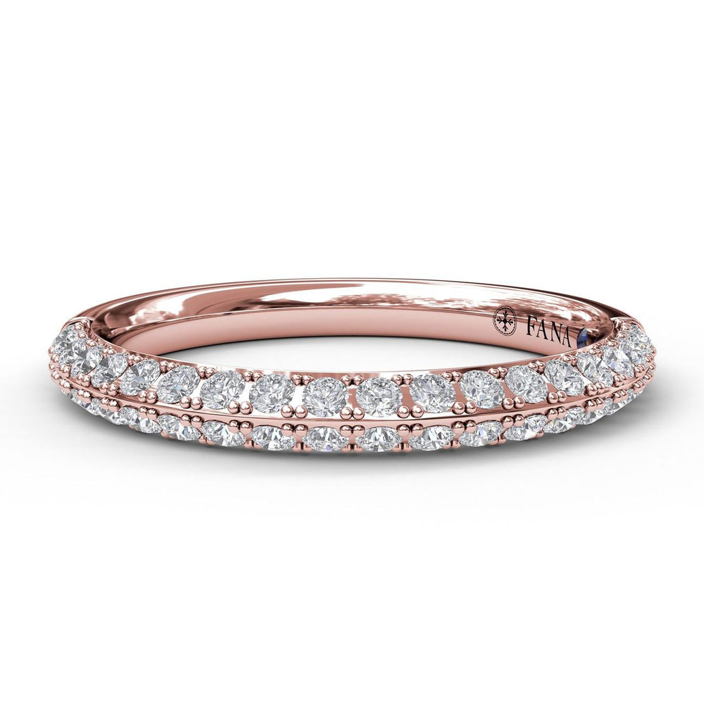 Diamond Wedding Band