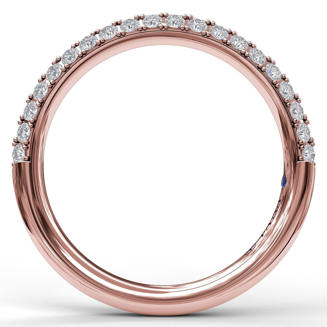 Diamond Wedding Band