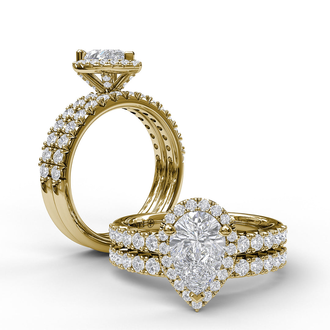 Diamond Wedding Band
