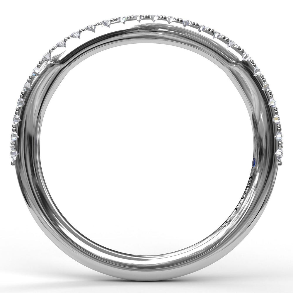 Diamond Wedding Band