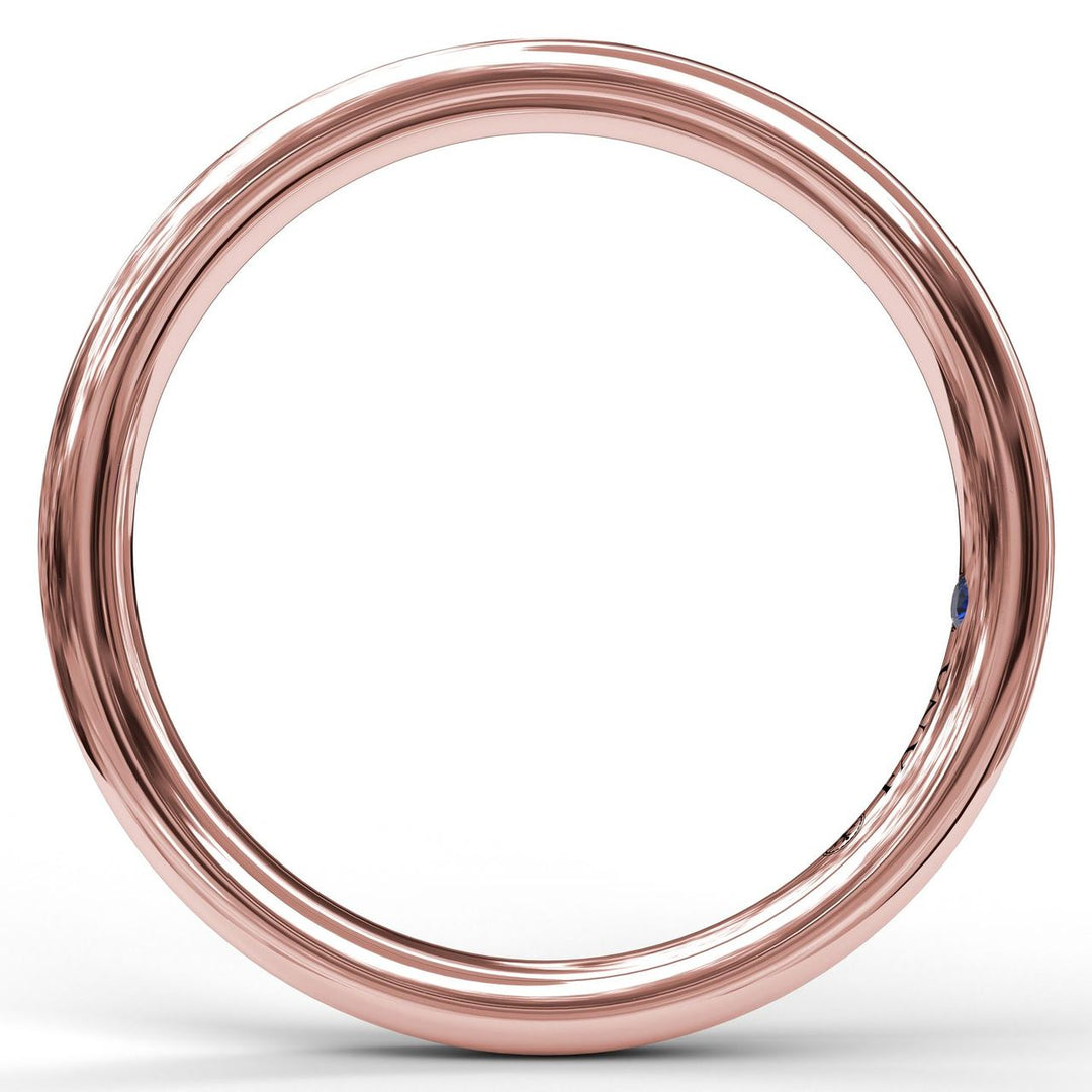 Diamond Wedding Band