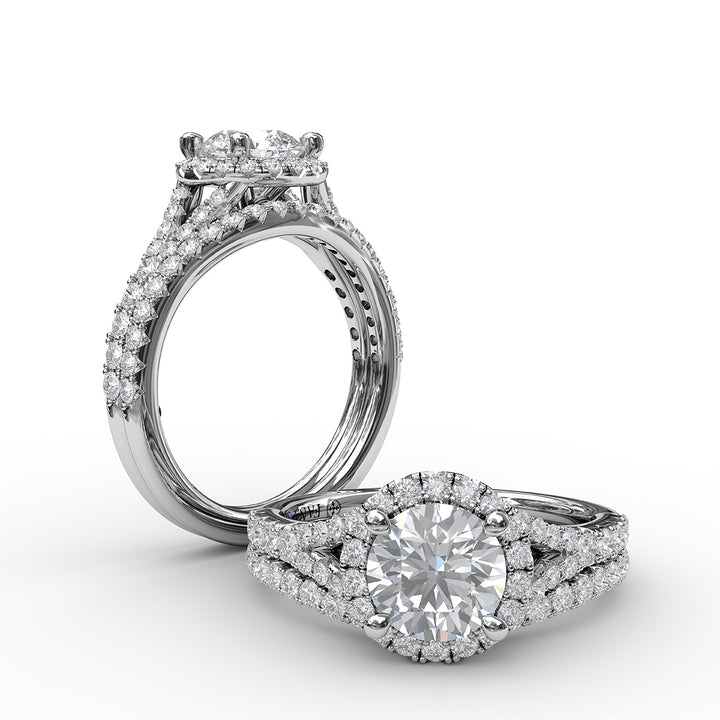 Diamond Wedding Band