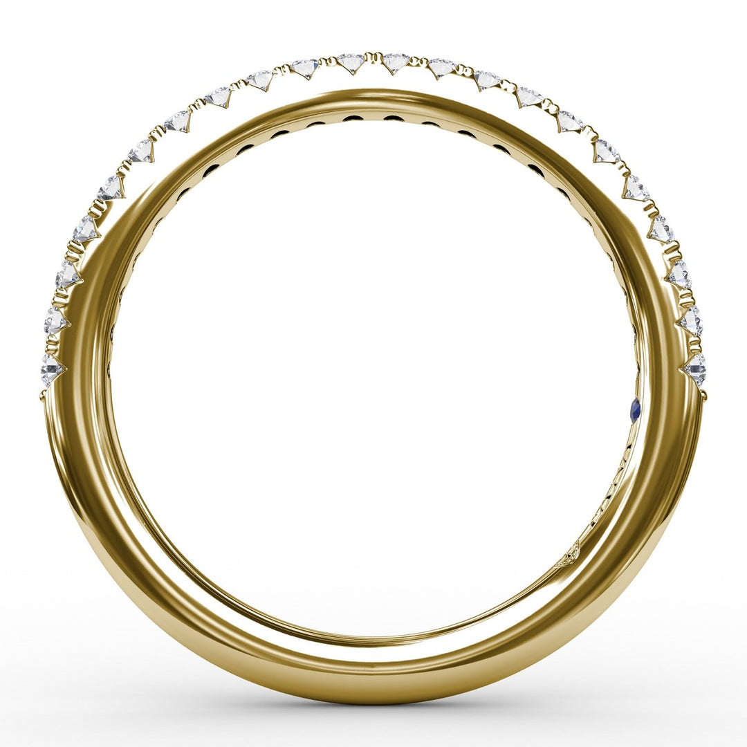 Diamond Wedding Band