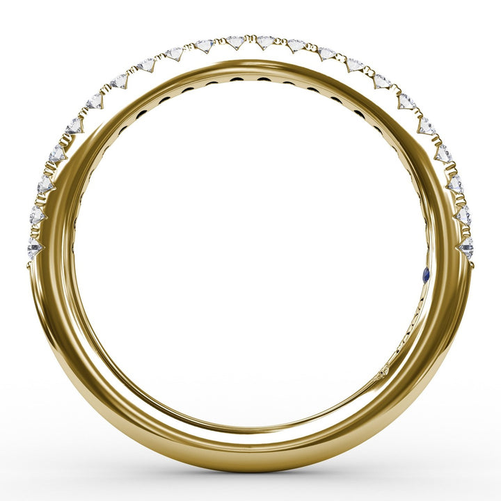 Diamond Wedding Band