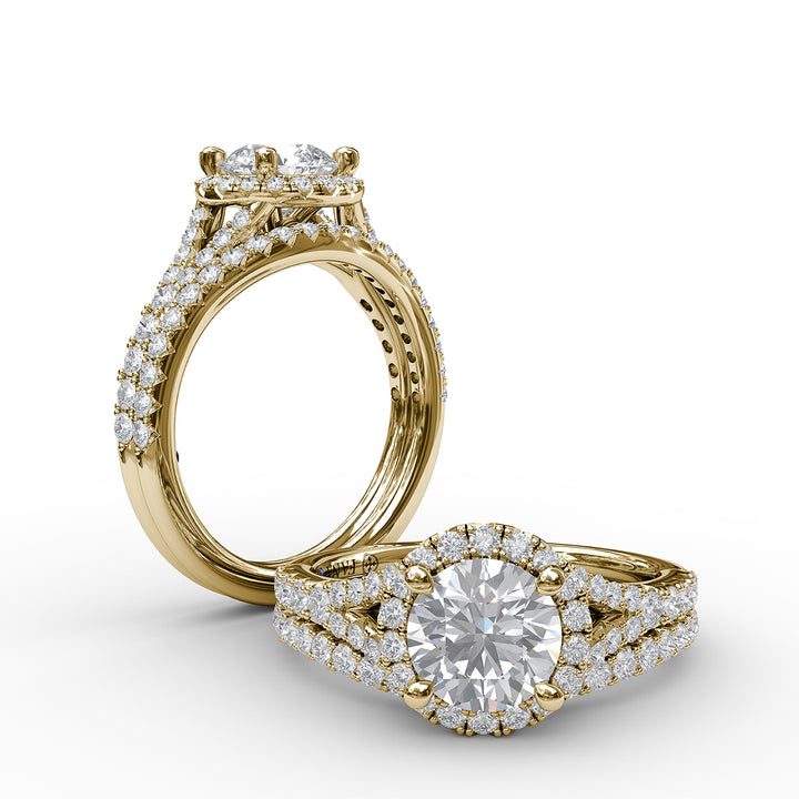 Diamond Wedding Band