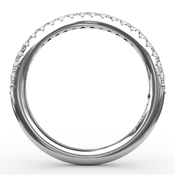 Diamond Wedding Band