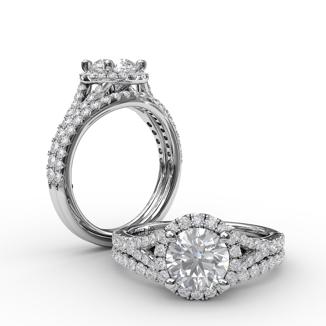 Diamond Wedding Band