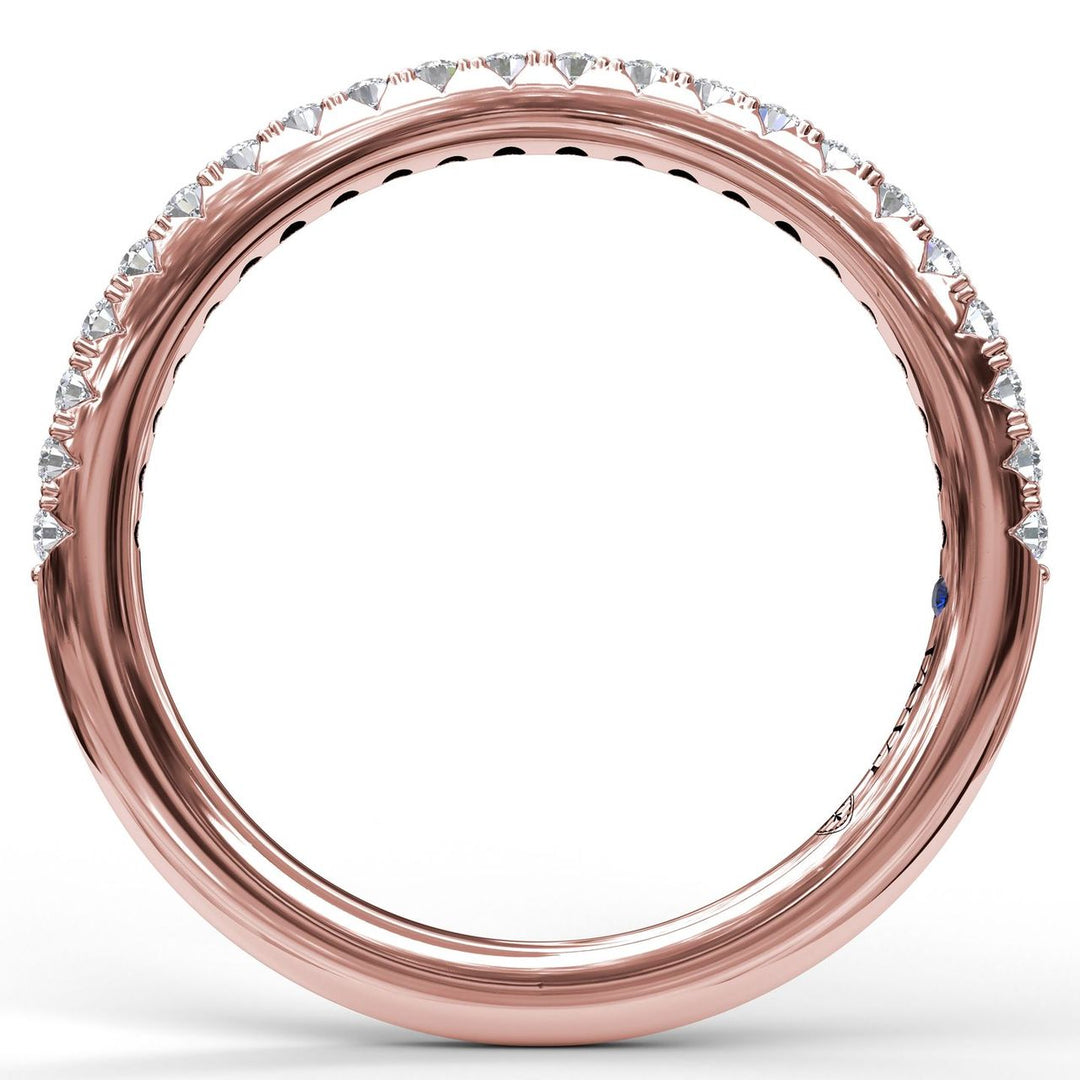Diamond Wedding Band