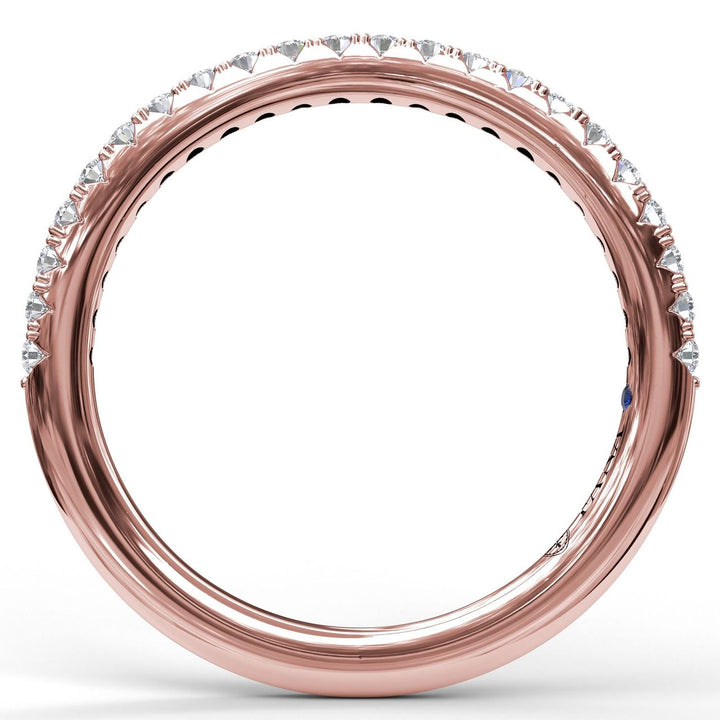 Diamond Wedding Band