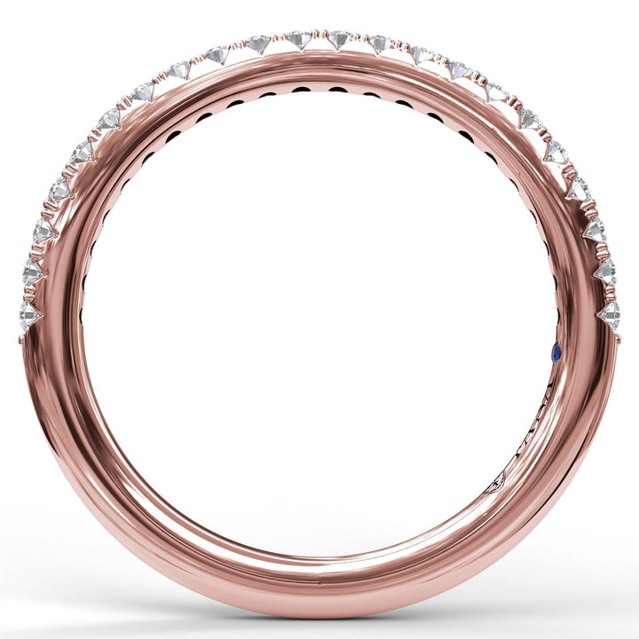 Diamond Wedding Band
