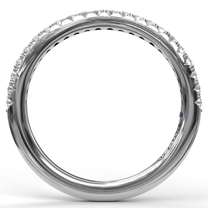 Diamond Wedding Band