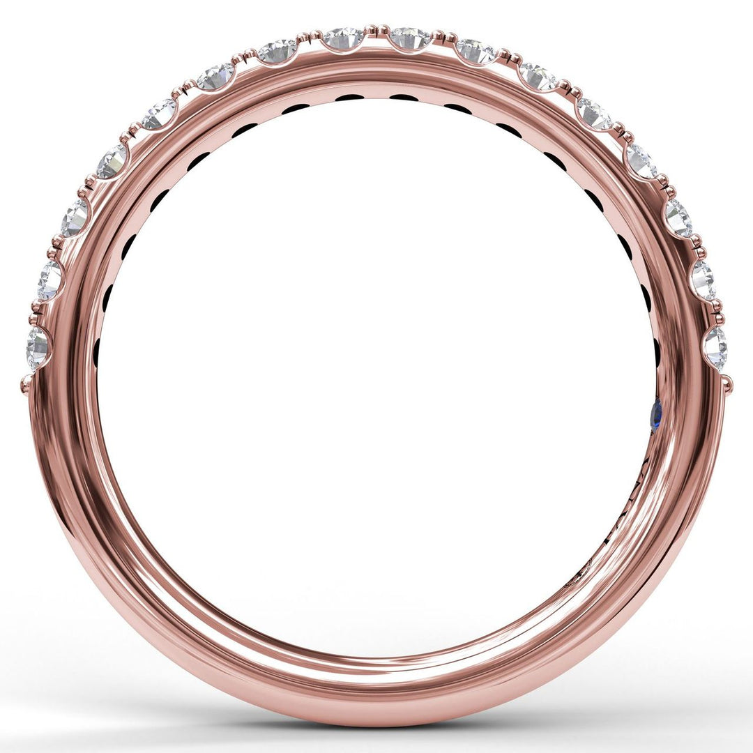 Diamond Wedding Band