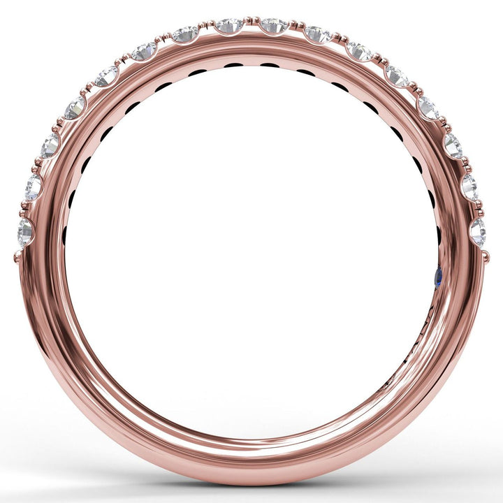 Diamond Wedding Band