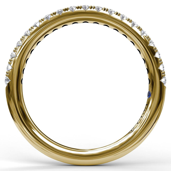 Diamond Wedding Band