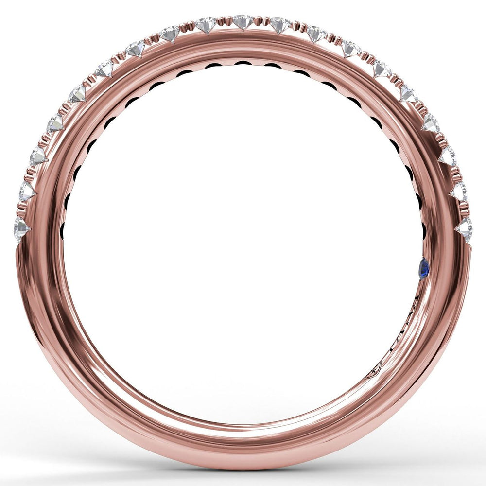 Diamond Wedding Band