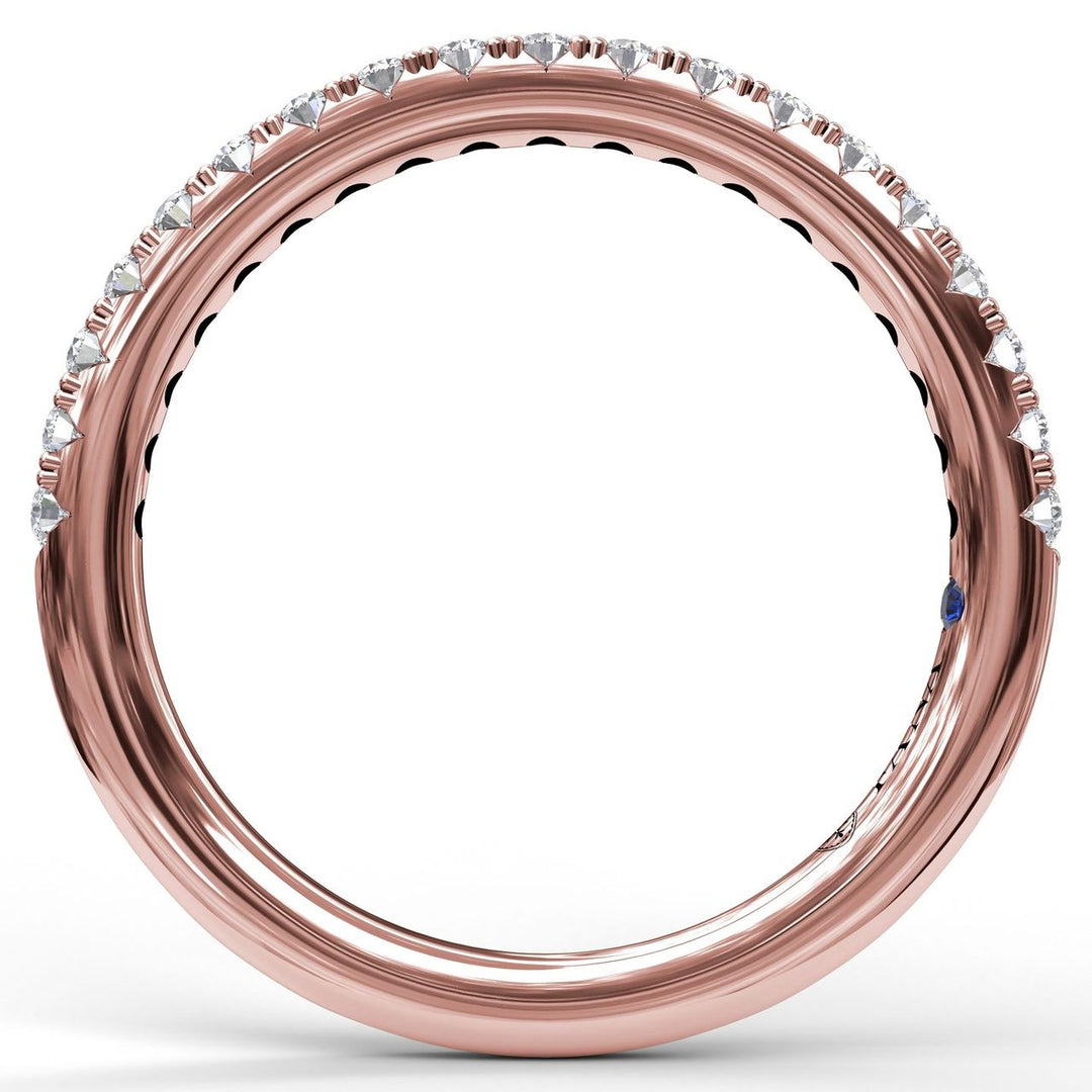 Diamond Wedding Band