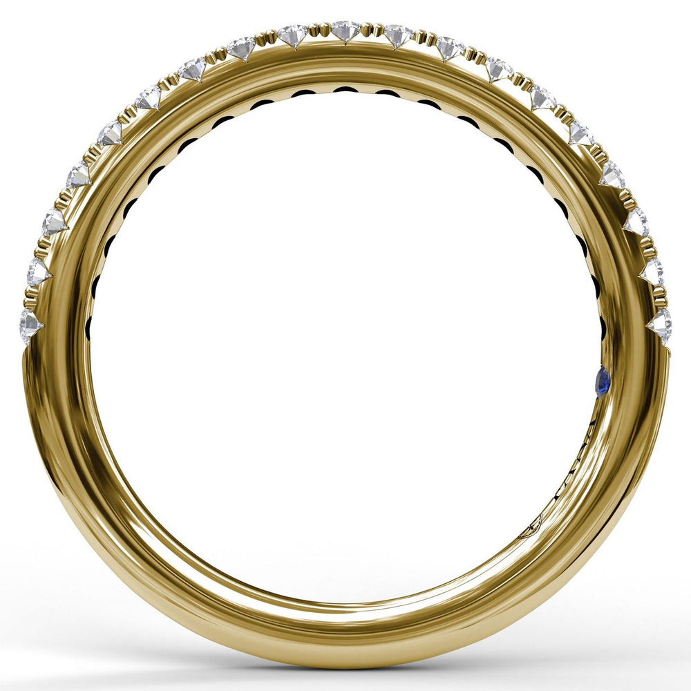 Diamond Wedding Band