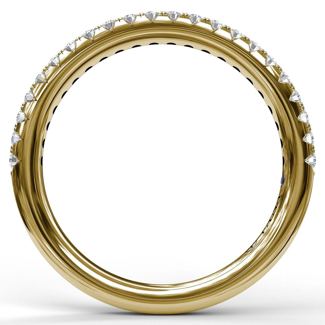 Diamond Wedding Band