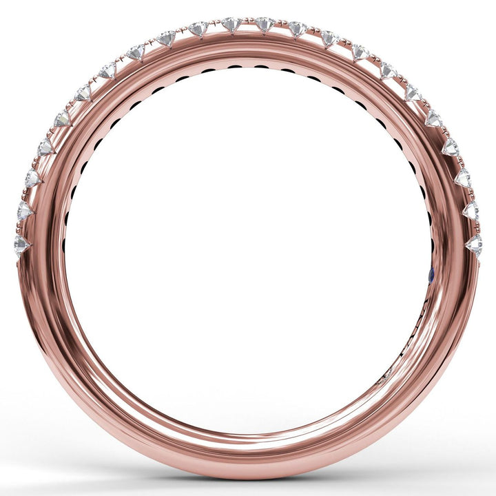 Diamond Wedding Band