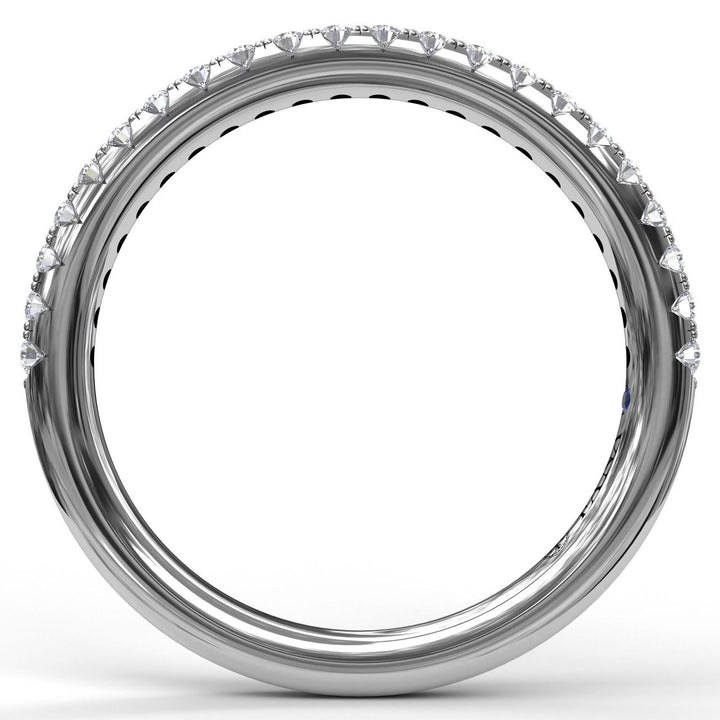 Diamond Wedding Band