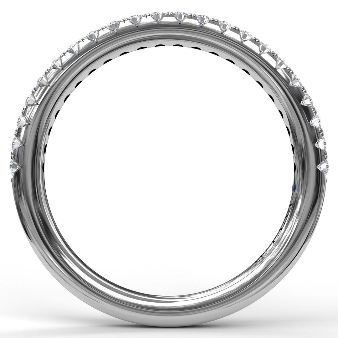 Diamond Wedding Band