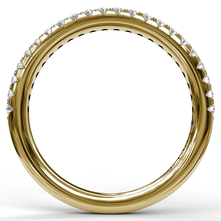 Diamond Wedding Band