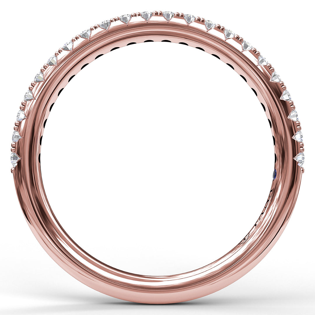 Diamond Wedding Band
