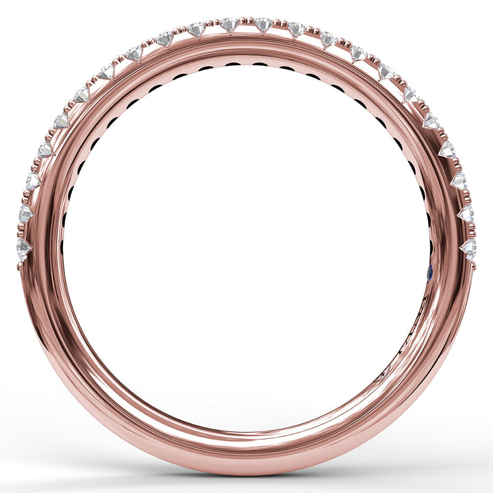 Diamond Wedding Band