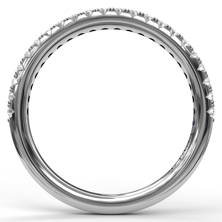 Diamond Wedding Band