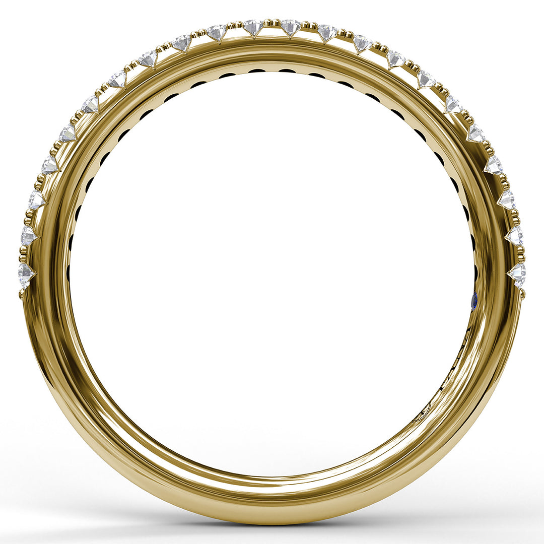 Diamond Wedding Band