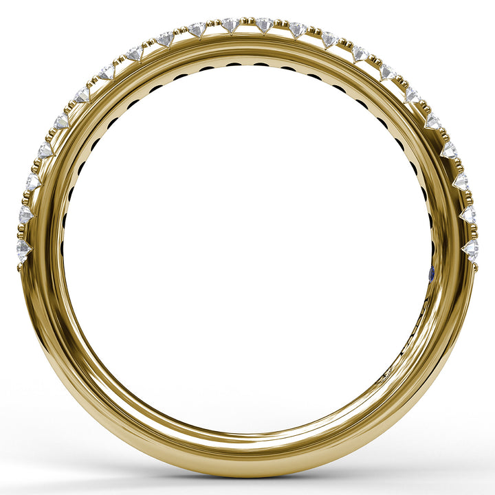 Diamond Wedding Band