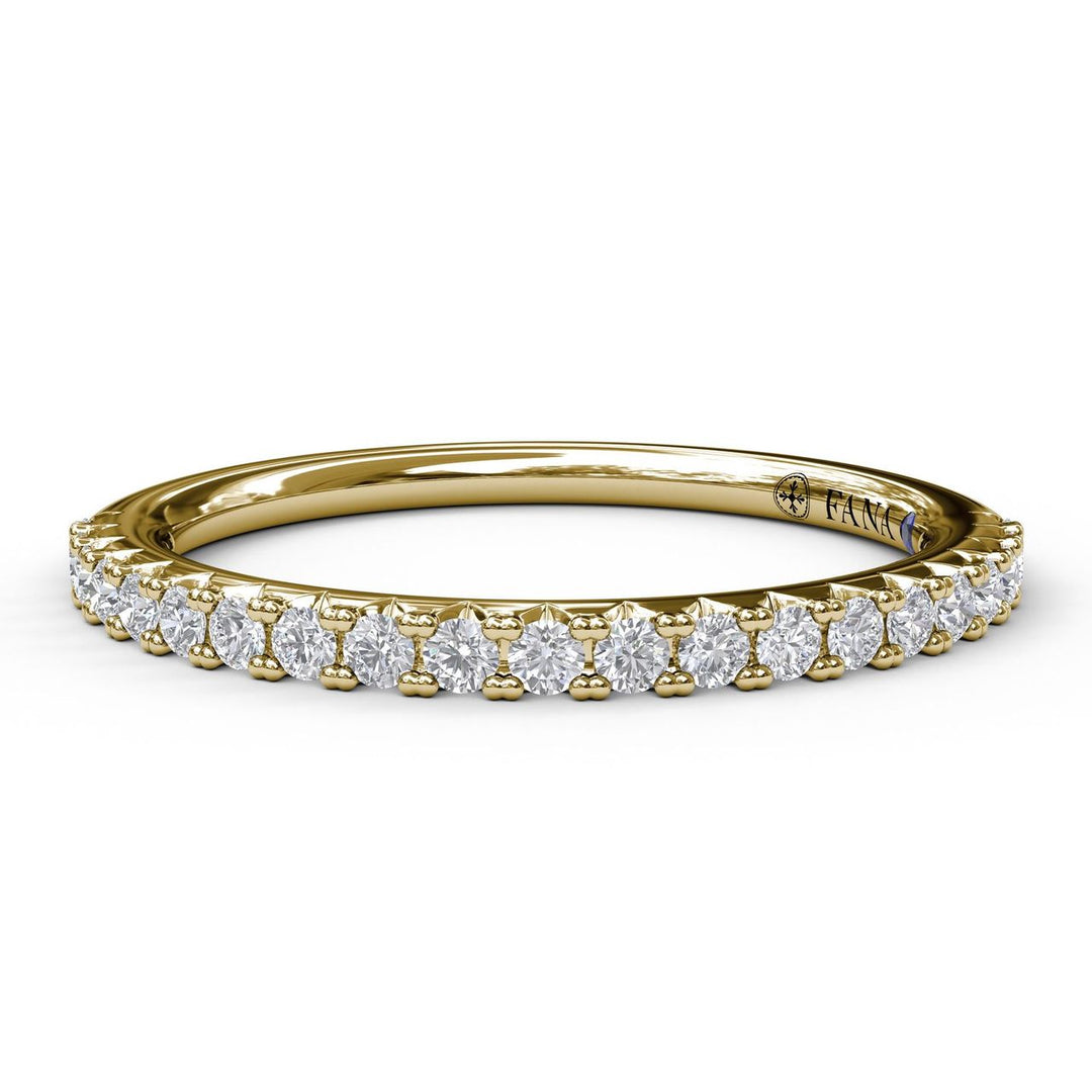 Diamond Wedding Band