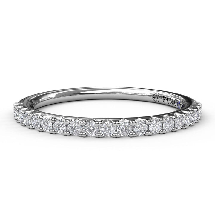 Diamond Wedding Band