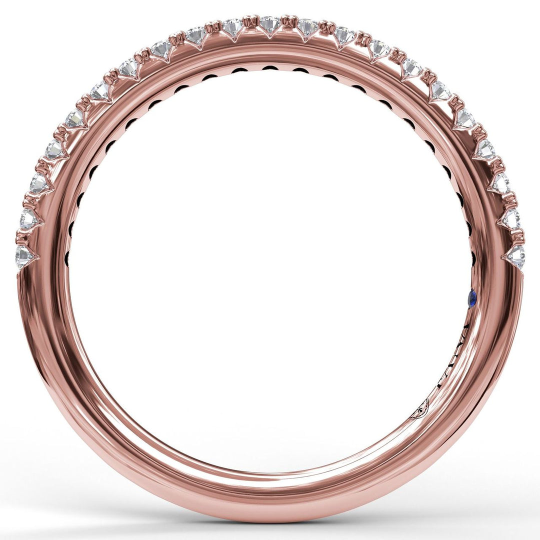 Diamond Wedding Band