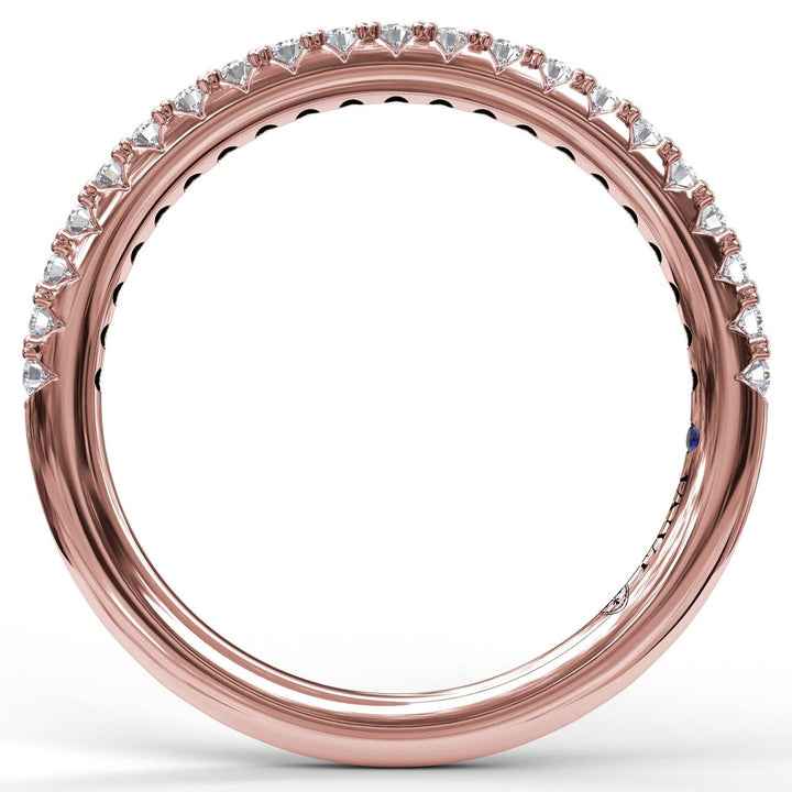 Diamond Wedding Band