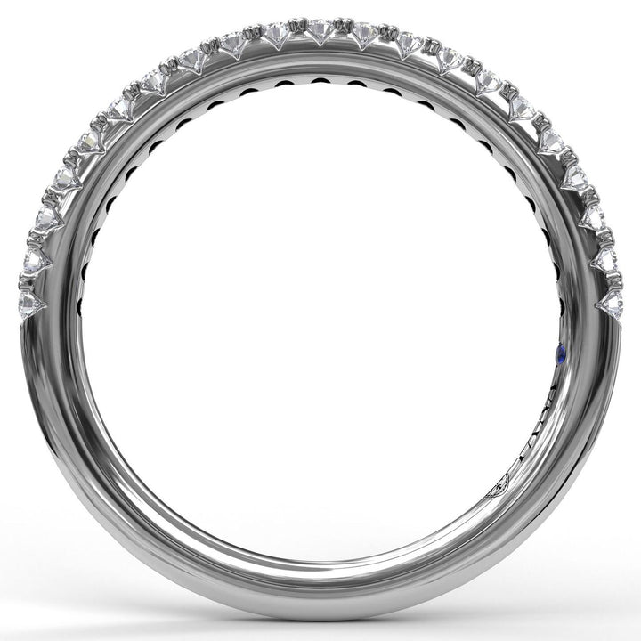 Diamond Wedding Band