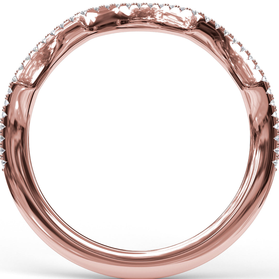 Diamond Wedding Band