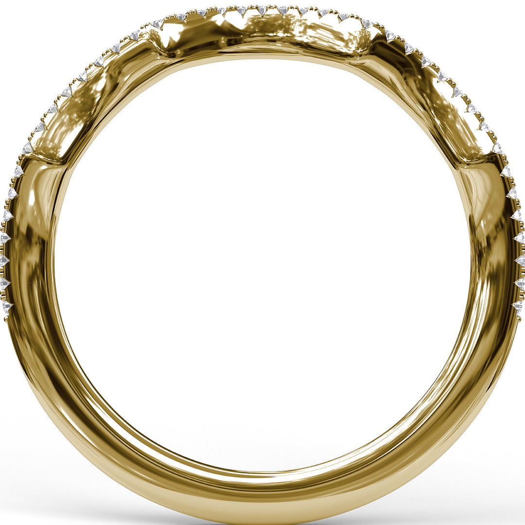Diamond Wedding Band