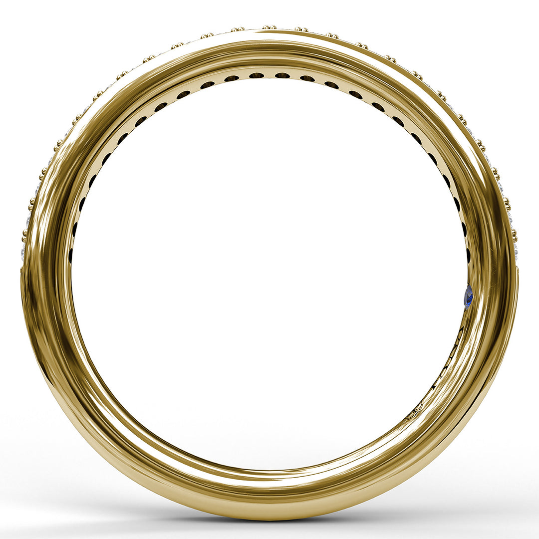 Diamond Wedding Band