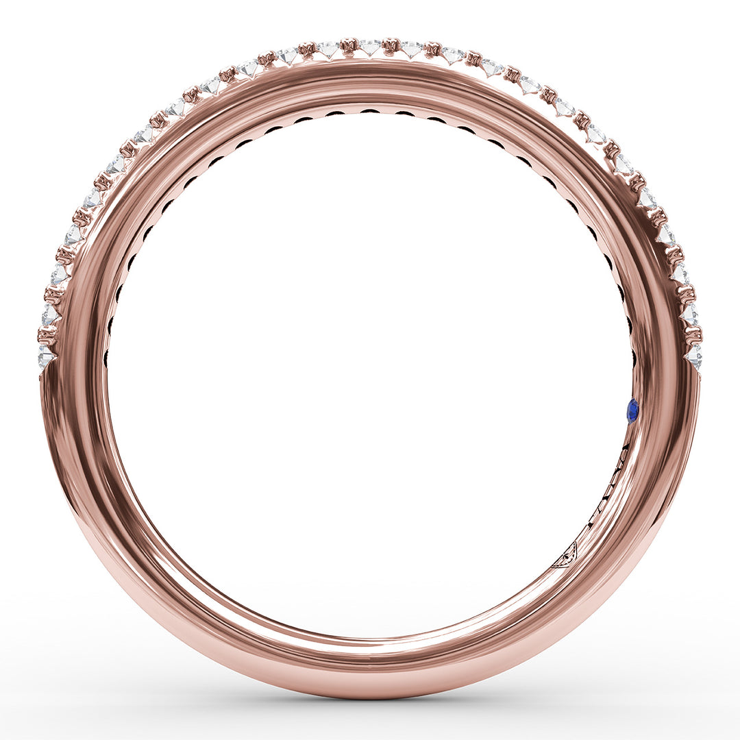 Diamond Wedding Band