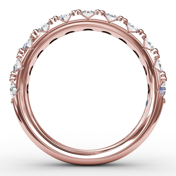 Diamond Wedding Band