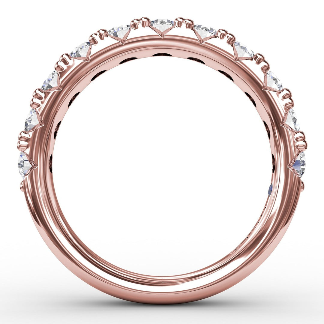 Diamond Wedding Band